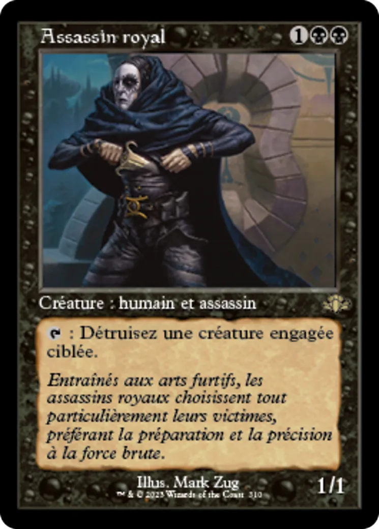 Assassin royal — Dominaria Remastered — Magic: The Gathering