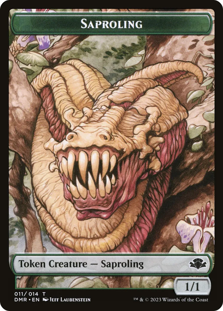 Saproling — Dominaria Remastered — Magic: The Gathering