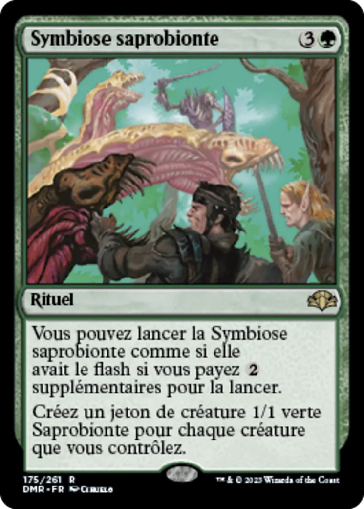 Symbiose saprobionte — Dominaria Remastered — Magic: The Gathering