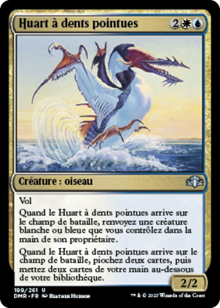 Huart à dents pointues — Dominaria Remastered — Magic: The Gathering