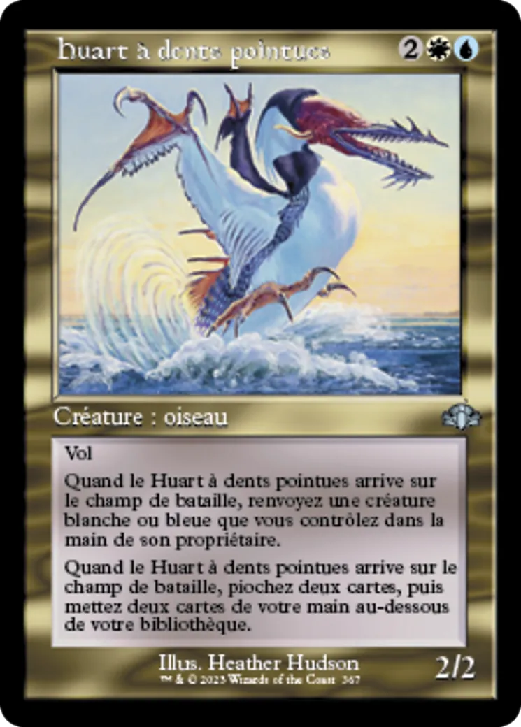 Huart à dents pointues — Dominaria Remastered — Magic: The Gathering