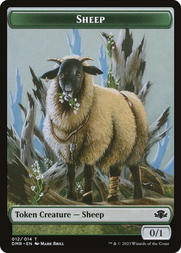 Sheep — Dominaria Remastered — Magic: The Gathering
