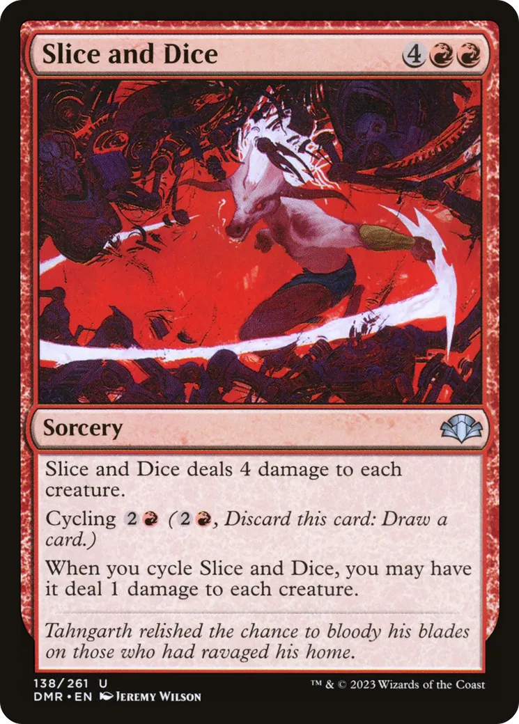 Une bonne tranche — Dominaria Remastered — Magic: The Gathering