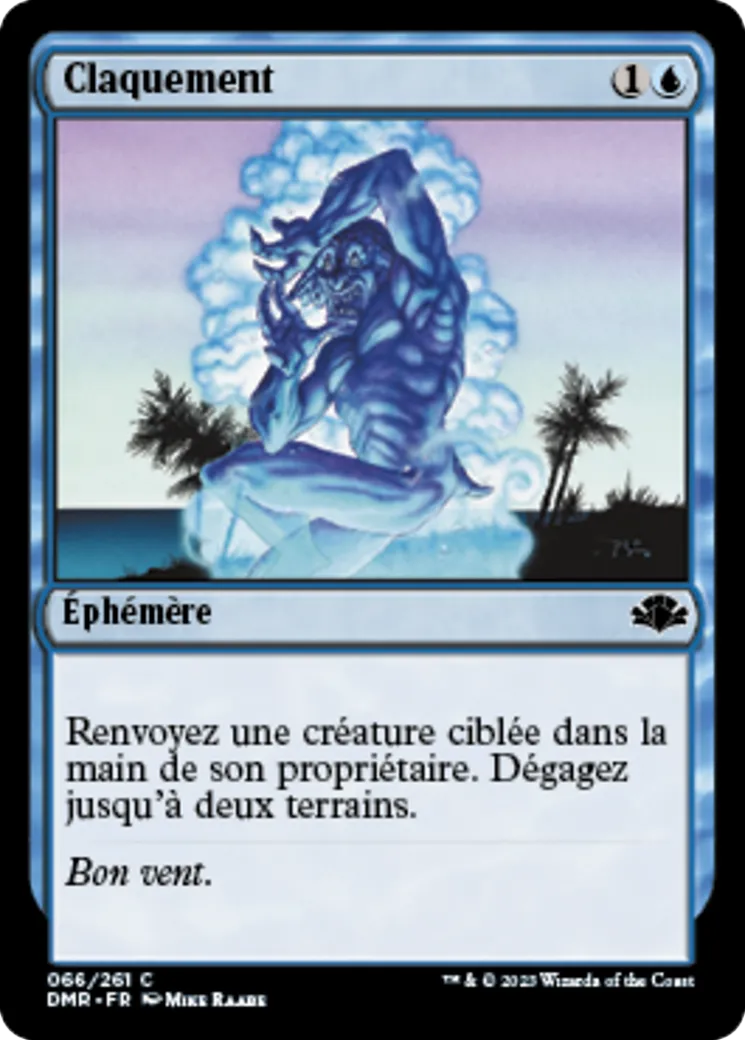 Claquement — Dominaria Remastered — Magic: The Gathering