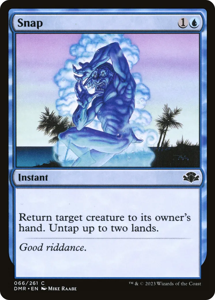 Snap — Dominaria Remastered — Magic: The Gathering