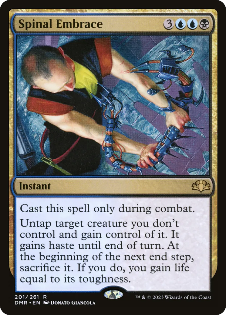 Spinal Embrace — Dominaria Remastered — Magic: The Gathering