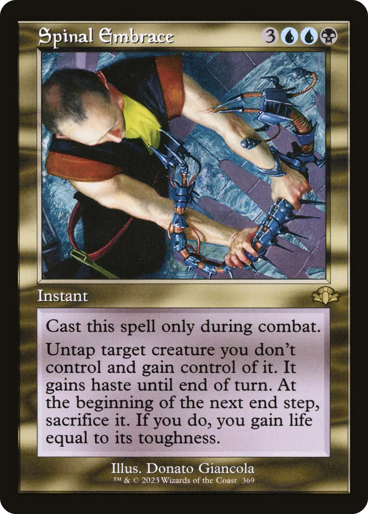 Spinal Embrace — Dominaria Remastered — Magic: The Gathering