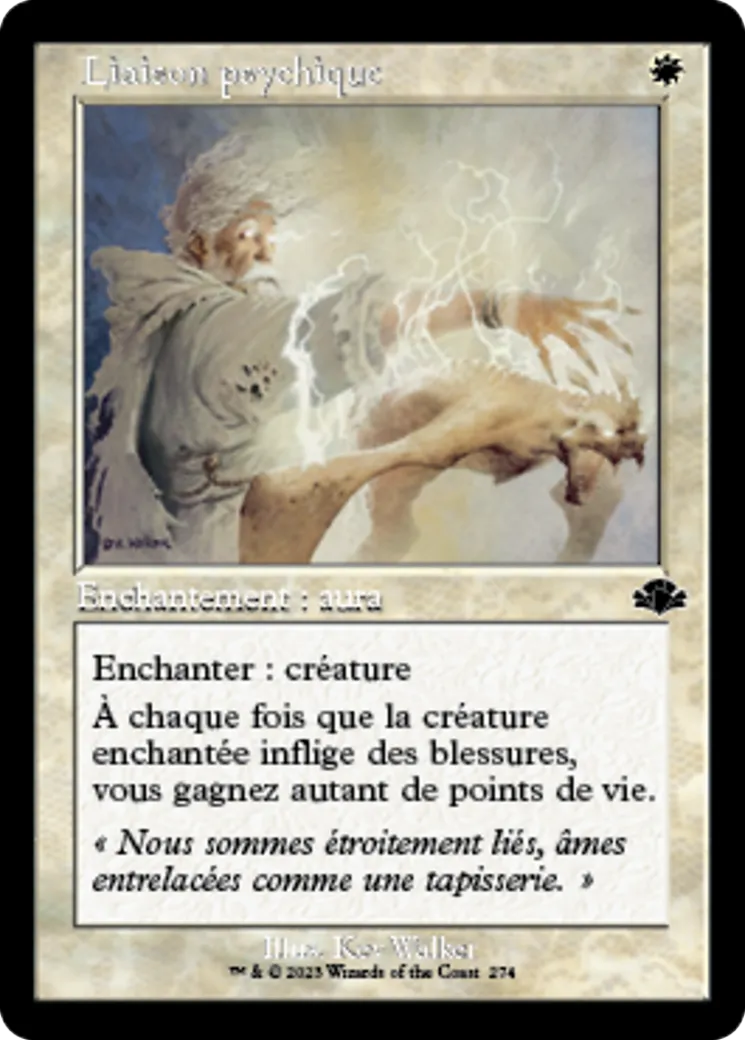 Liaison psychique — Dominaria Remastered — Magic: The Gathering