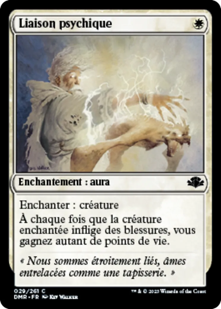 Liaison psychique — Dominaria Remastered — Magic: The Gathering