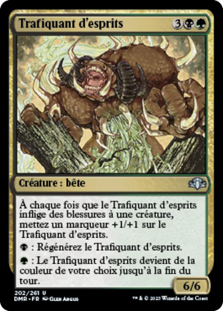 Trafiquant d'esprits — Dominaria Remastered — Magic: The Gathering