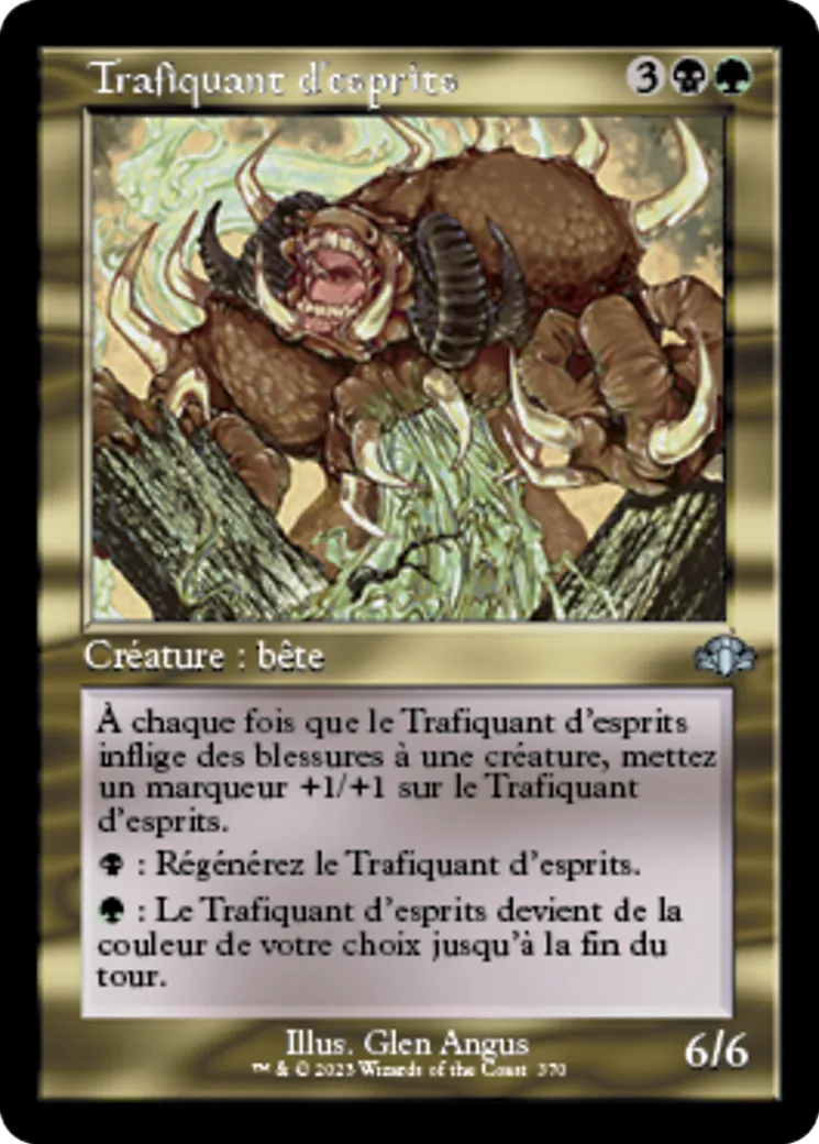 Trafiquant d'esprits — Dominaria Remastered — Magic: The Gathering