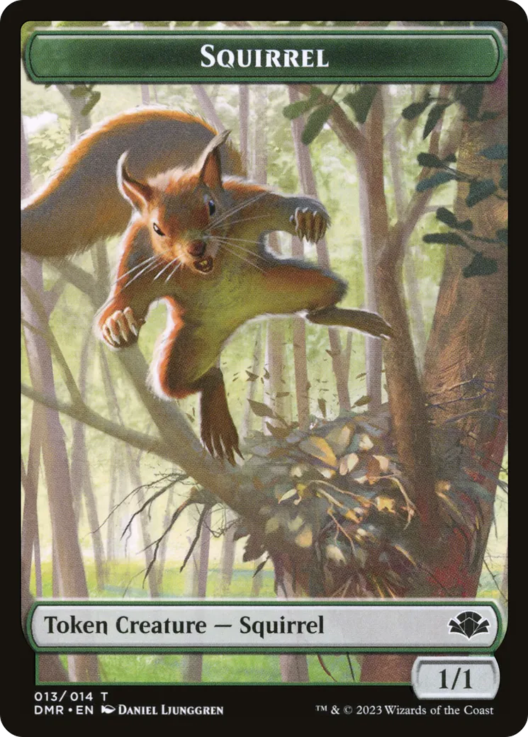 Squirrel — Dominaria Remastered — Magic: The Gathering