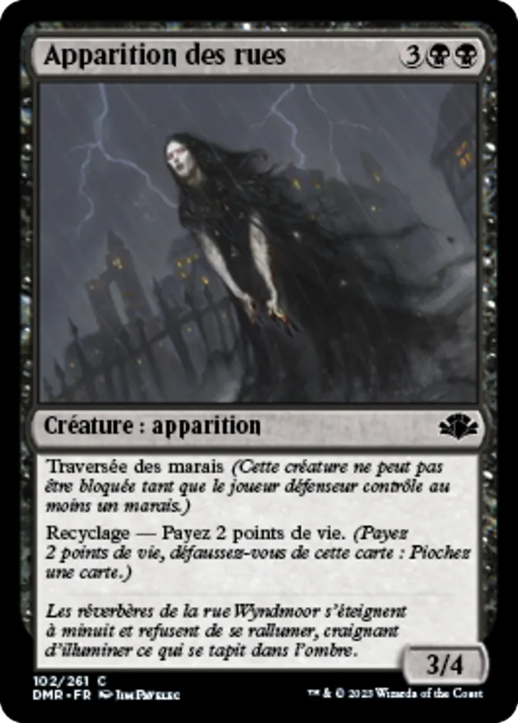 Apparition des rues — Dominaria Remastered — Magic: The Gathering