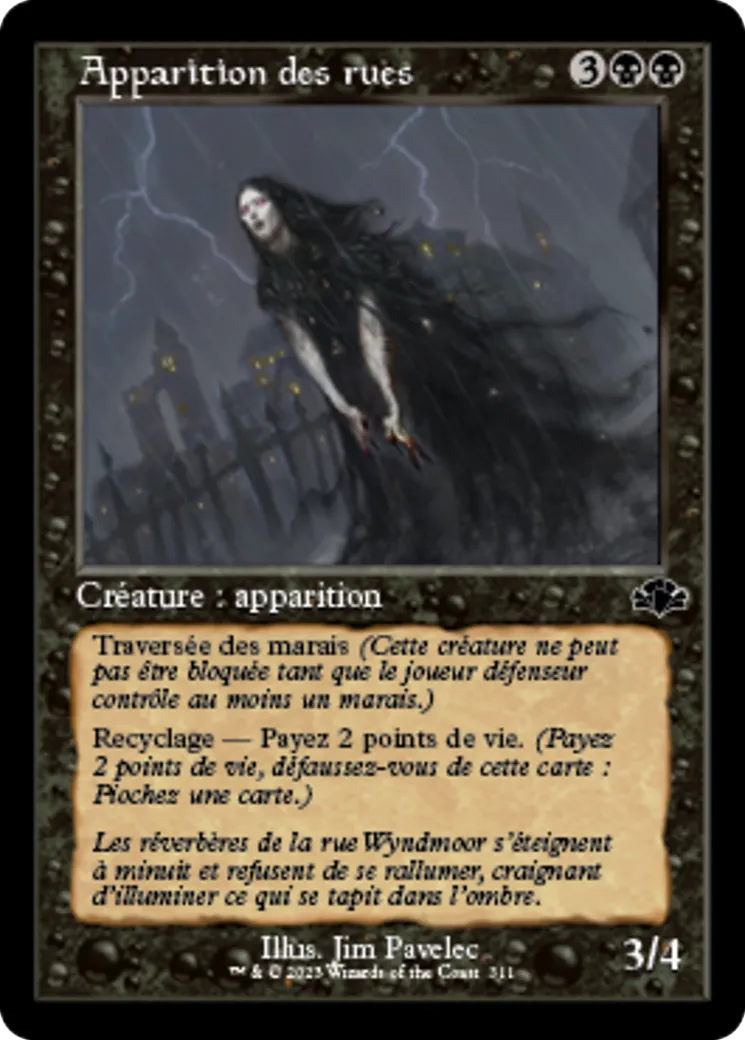 Apparition des rues — Dominaria Remastered — Magic: The Gathering