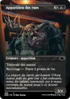 Product image for Apparition des rues