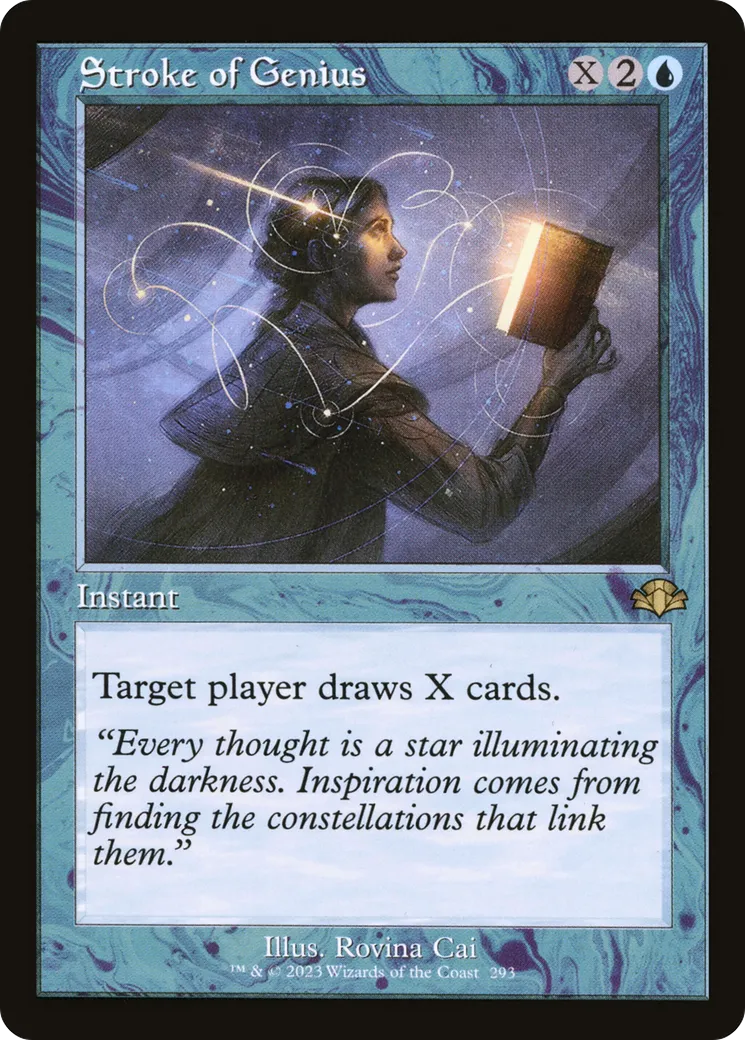 Stroke of Genius — Dominaria Remastered — Magic: The Gathering