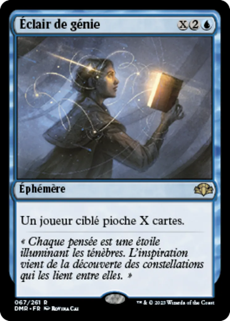 Éclair de génie — Dominaria Remastered — Magic: The Gathering