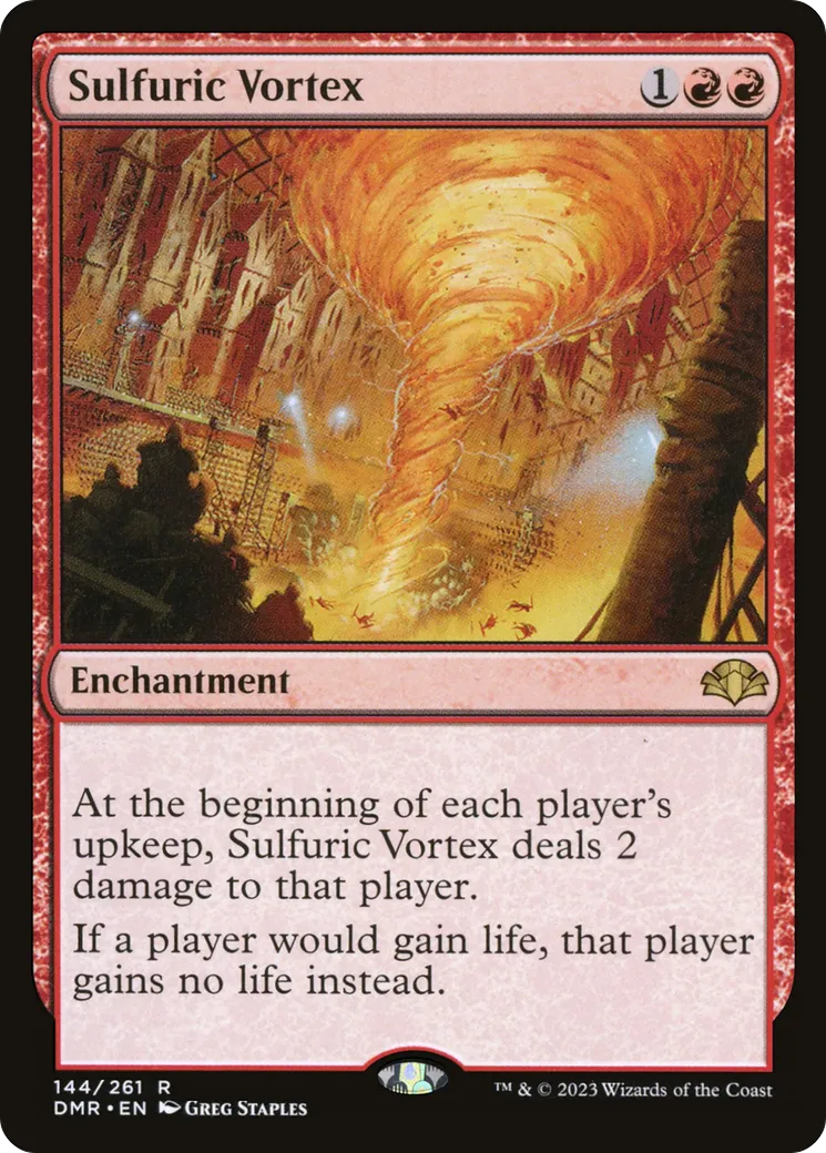 Sulfuric Vortex — Dominaria Remastered — Magic: The Gathering
