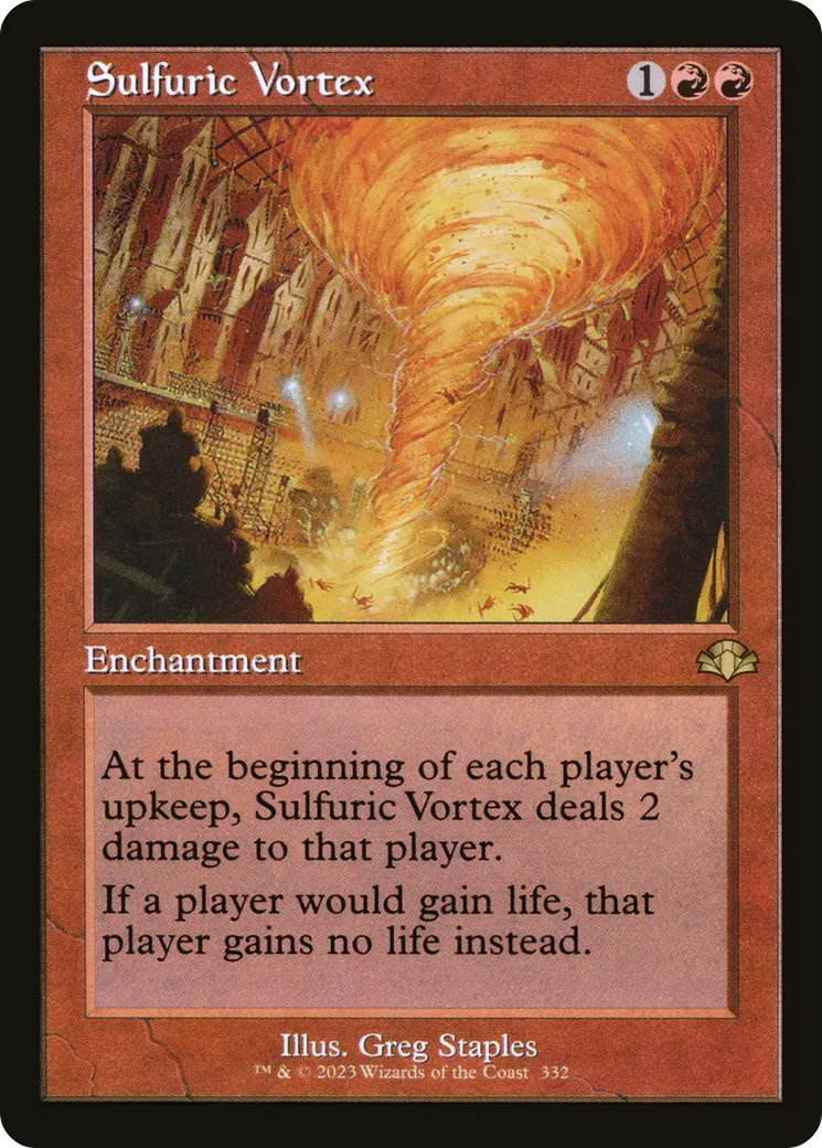 Sulfuric Vortex — Dominaria Remastered — Magic: The Gathering