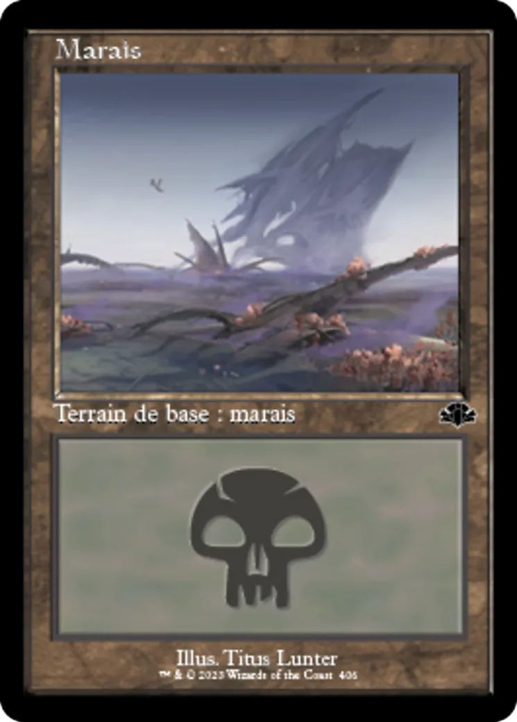 Marais — Dominaria Remastered — Magic: The Gathering