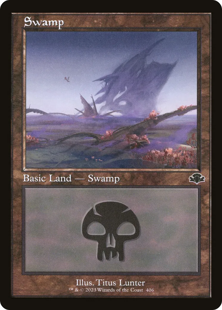Swamp — Dominaria Remastered — Magic: The Gathering
