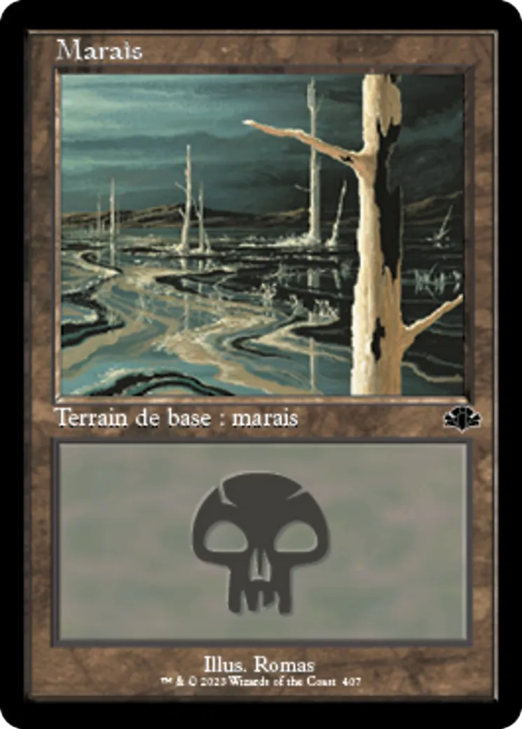 Marais — Dominaria Remastered — Magic: The Gathering