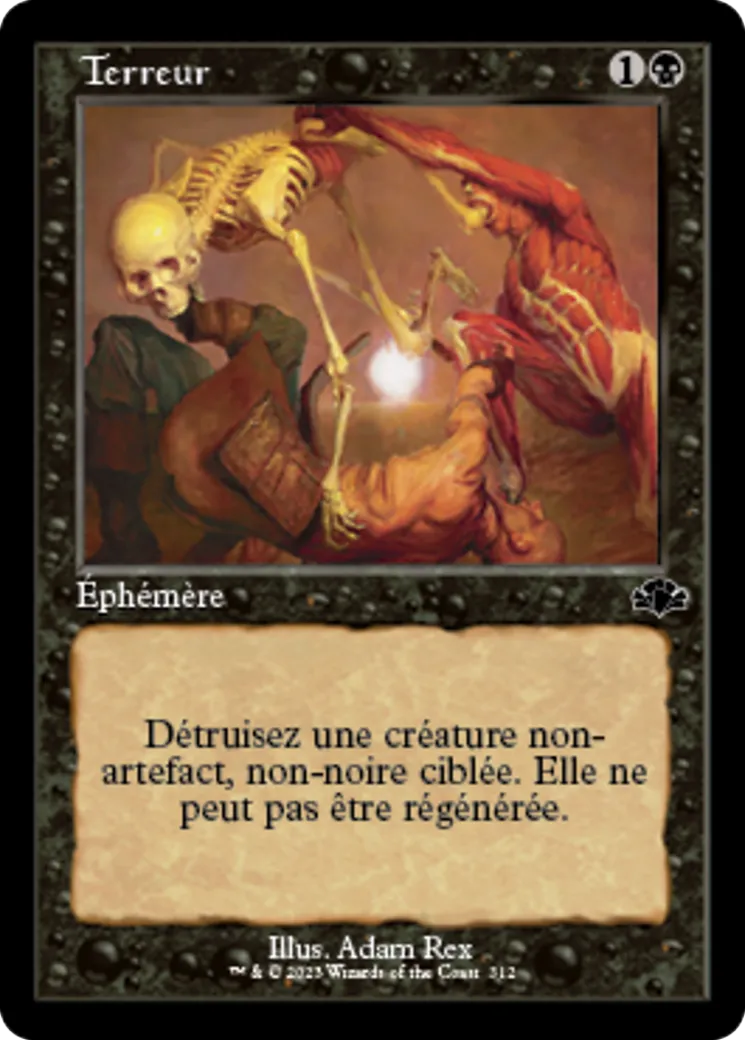 Terreur — Dominaria Remastered — Magic: The Gathering