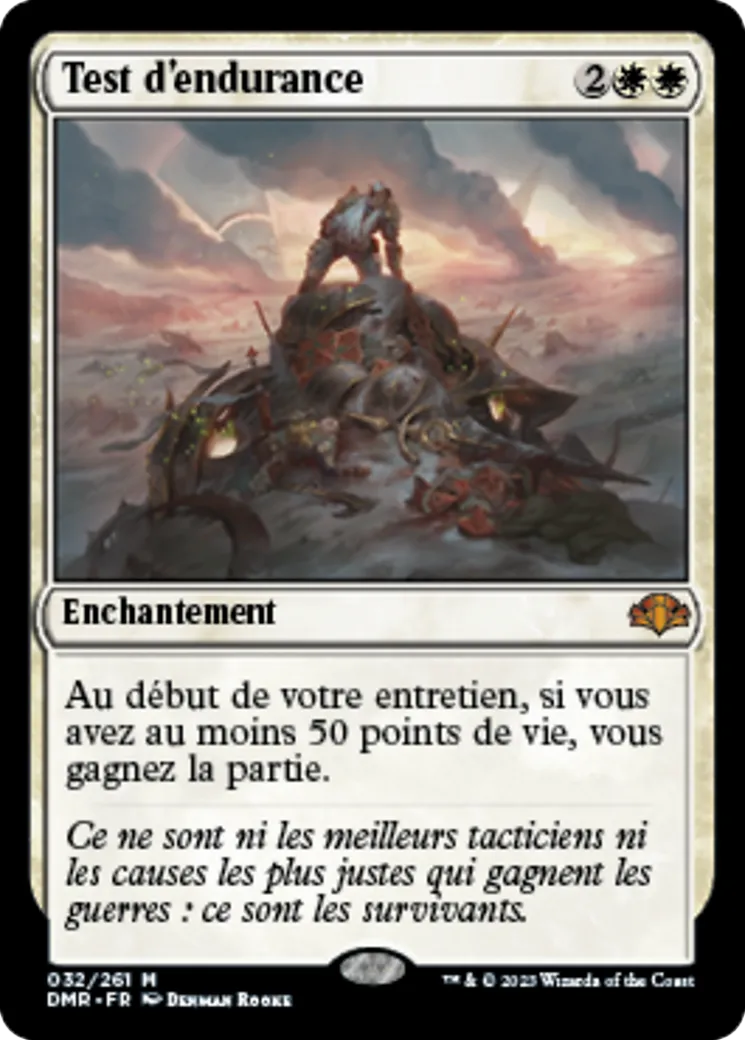 Test d'endurance — Dominaria Remastered — Magic: The Gathering