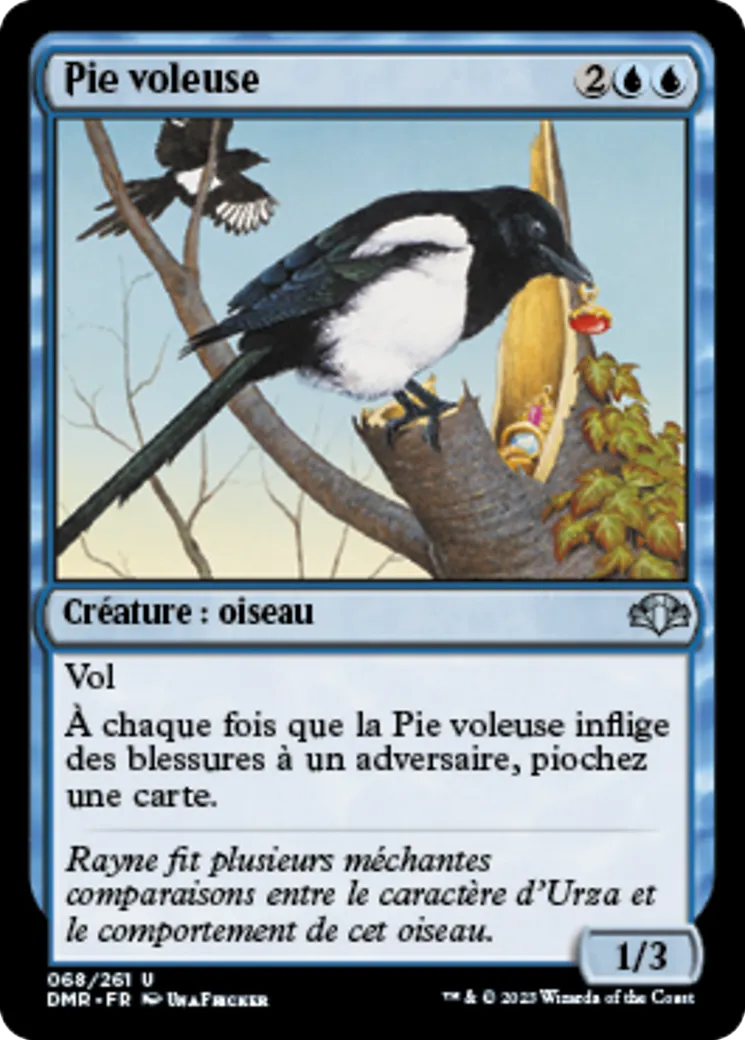 Pie voleuse from Dominaria Remastered - Magic: The Gathering