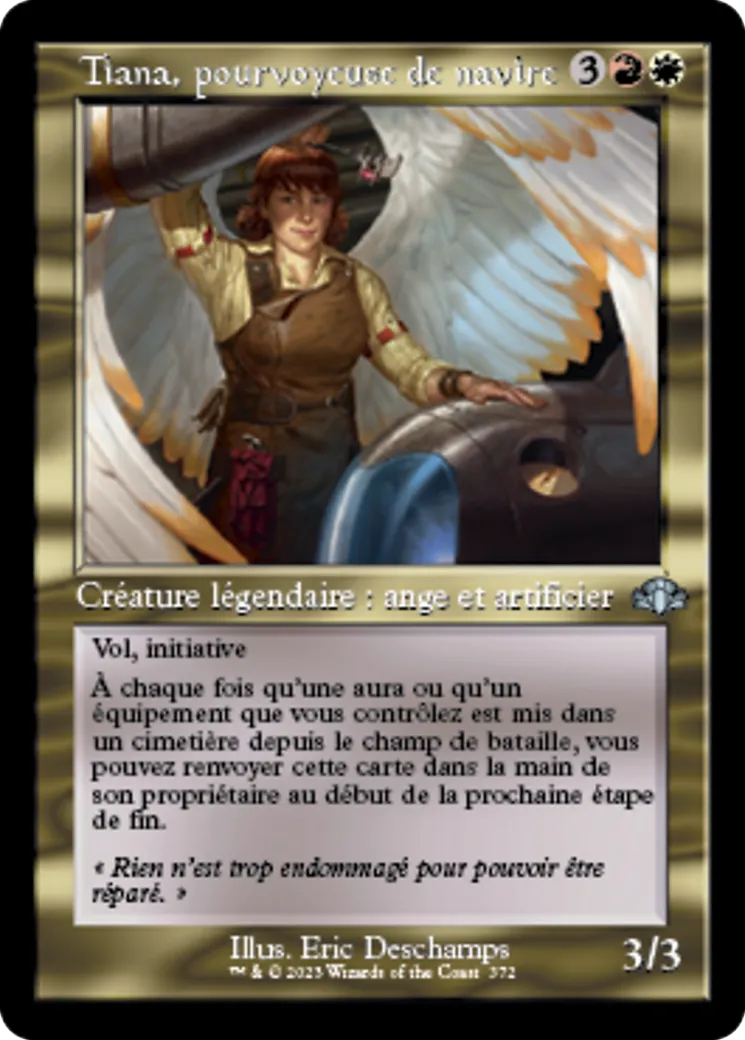 Tiana, pourvoyeuse de navire from Dominaria Remastered - Magic: The Gathering