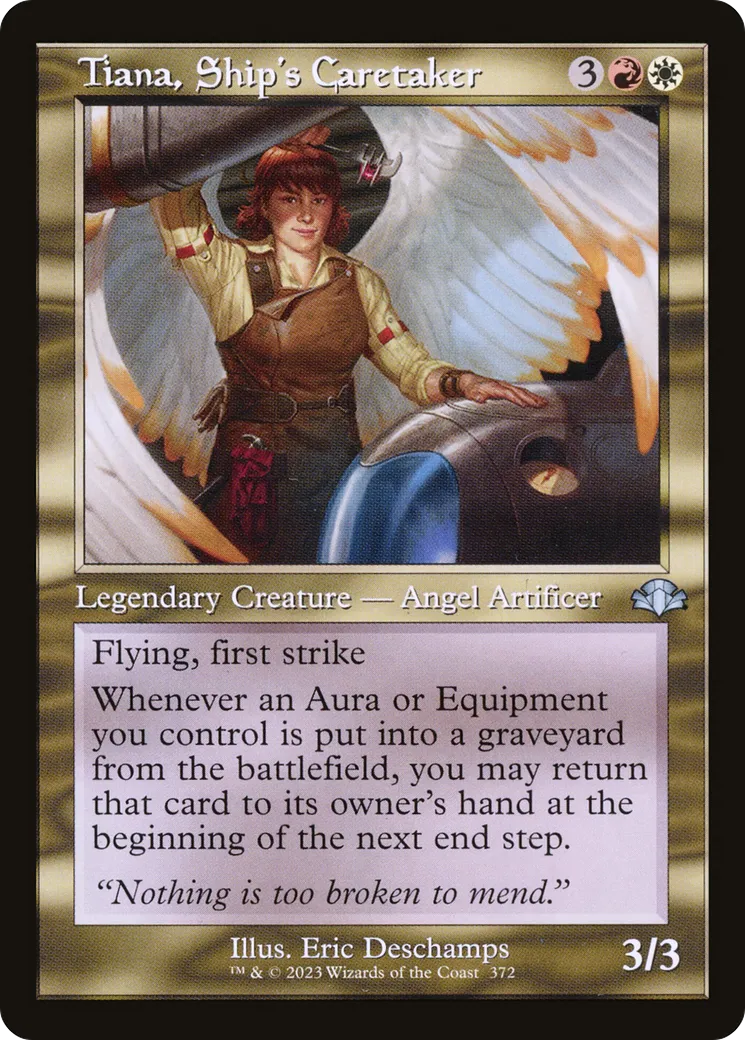 Tiana, Ship's Caretaker — Dominaria Remastered — Magic: The Gathering