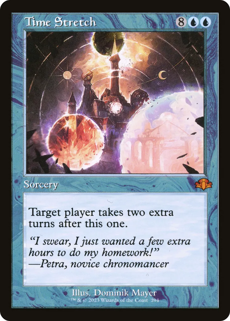 Time Stretch — Dominaria Remastered — Magic: The Gathering