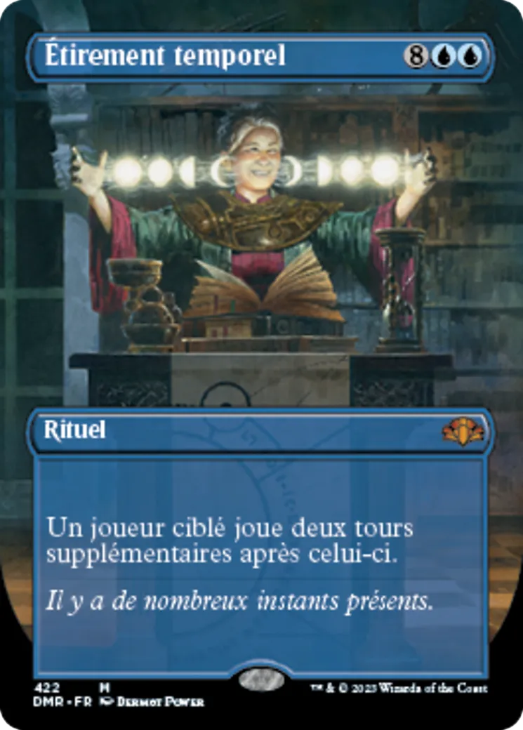Étirement temporel — Dominaria Remastered — Magic: The Gathering
