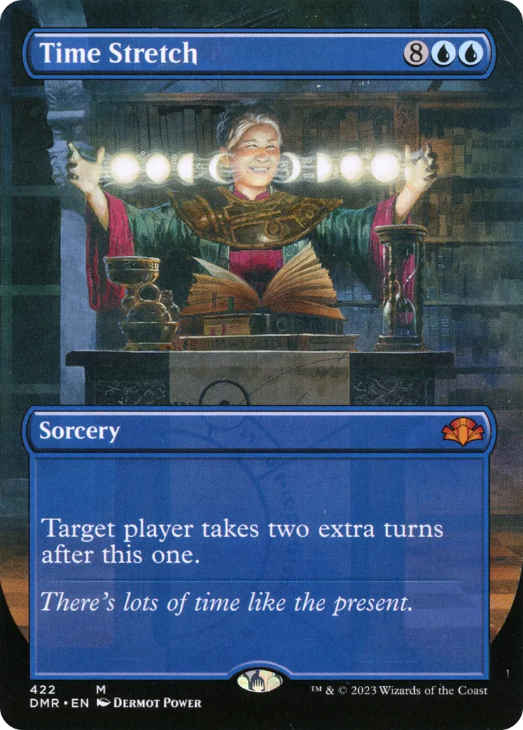 Time Stretch — Dominaria Remastered — Magic: The Gathering