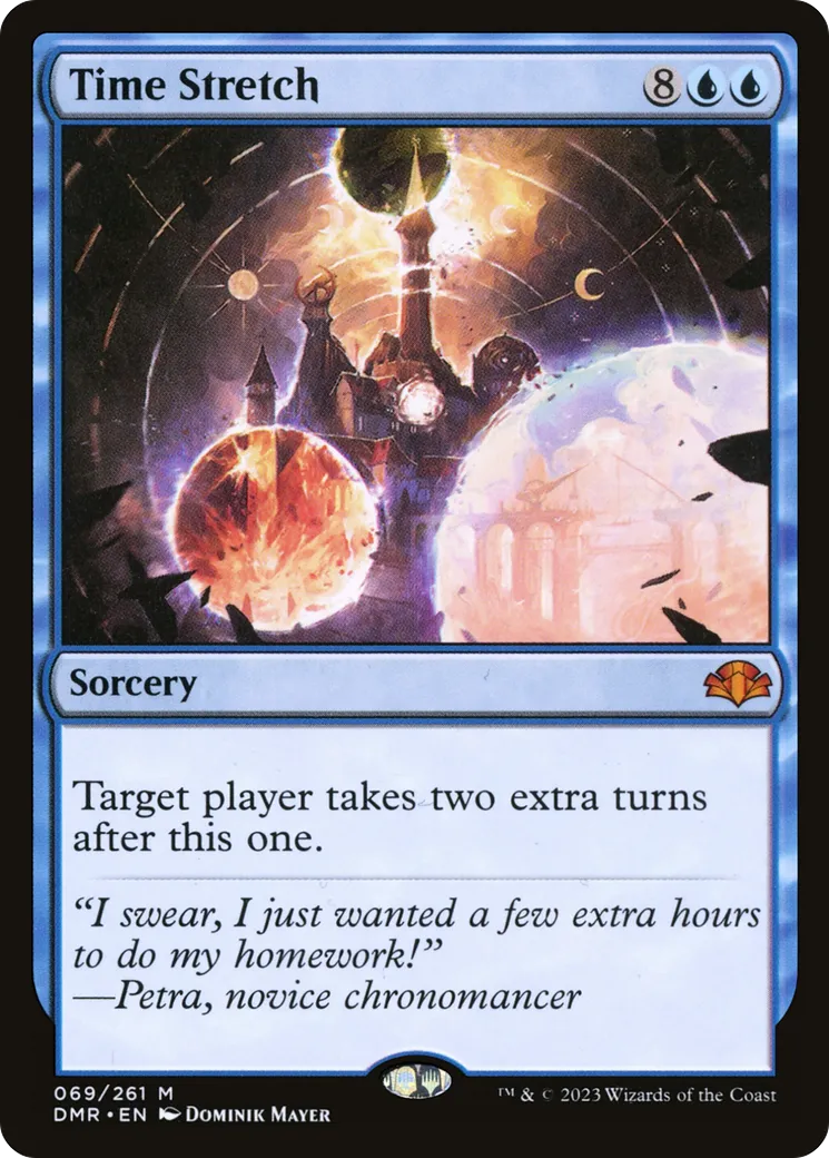 Time Stretch — Dominaria Remastered — Magic: The Gathering