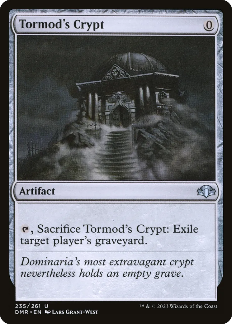 Tormod's Crypt — Dominaria Remastered — Magic: The Gathering