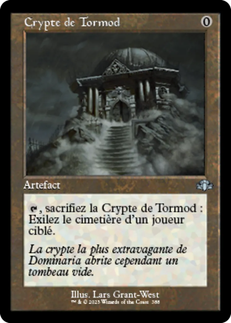 Crypte de Tormod — Dominaria Remastered — Magic: The Gathering