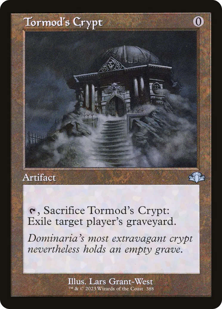 Tormod's Crypt — Dominaria Remastered — Magic: The Gathering