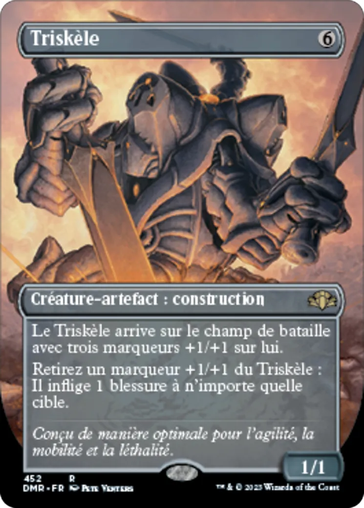 Triskèle — Dominaria Remastered — Magic: The Gathering