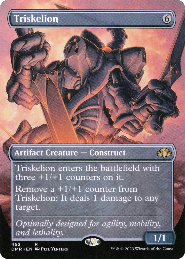 Triskelion — Dominaria Remastered — Magic: The Gathering