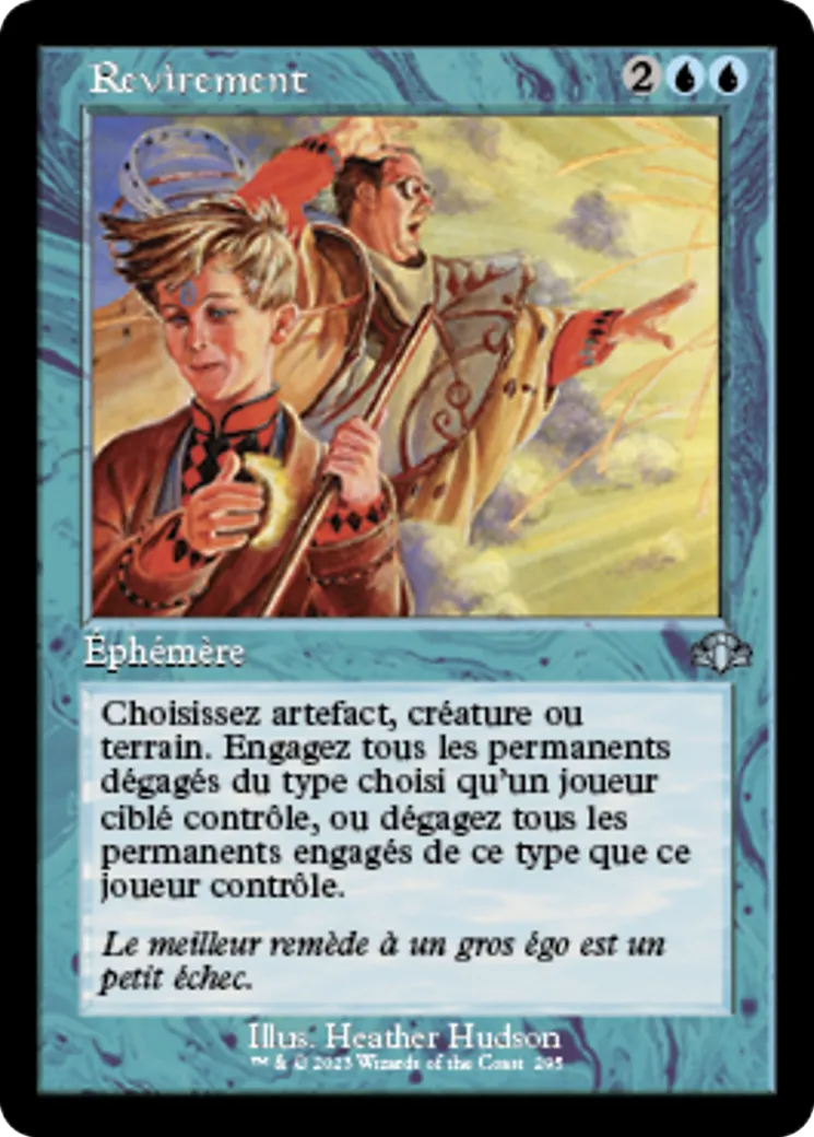 Revirement — Dominaria Remastered — Magic: The Gathering