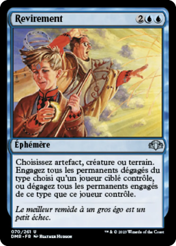 Revirement — Dominaria Remastered — Magic: The Gathering