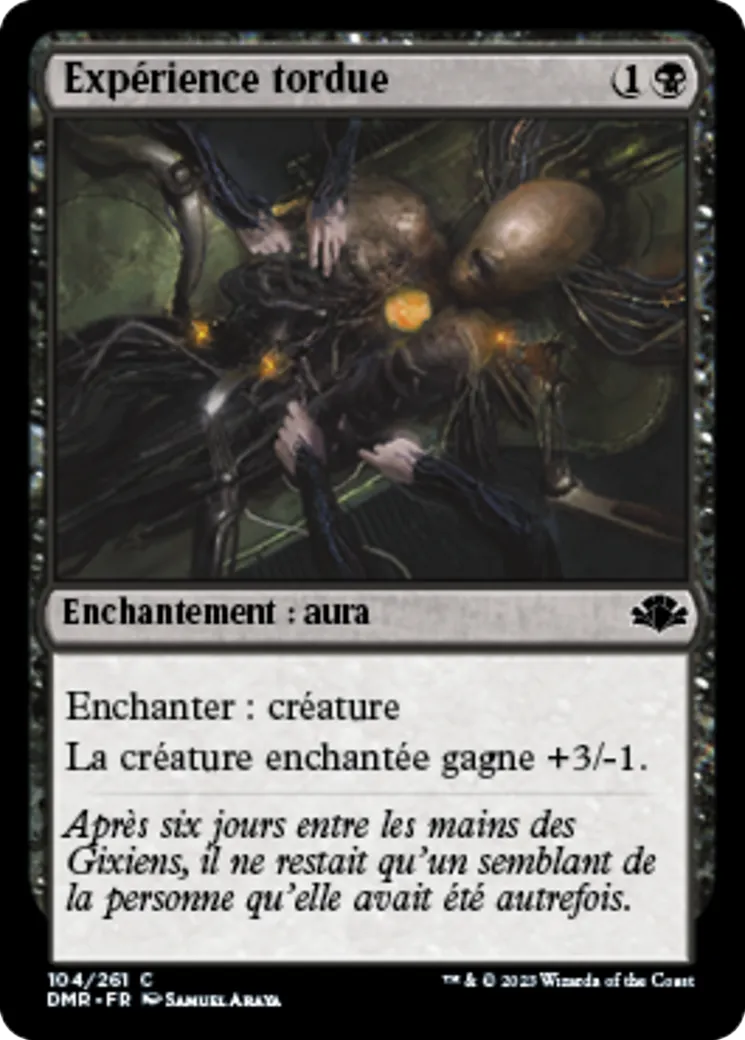Expérience tordue — Dominaria Remastered — Magic: The Gathering