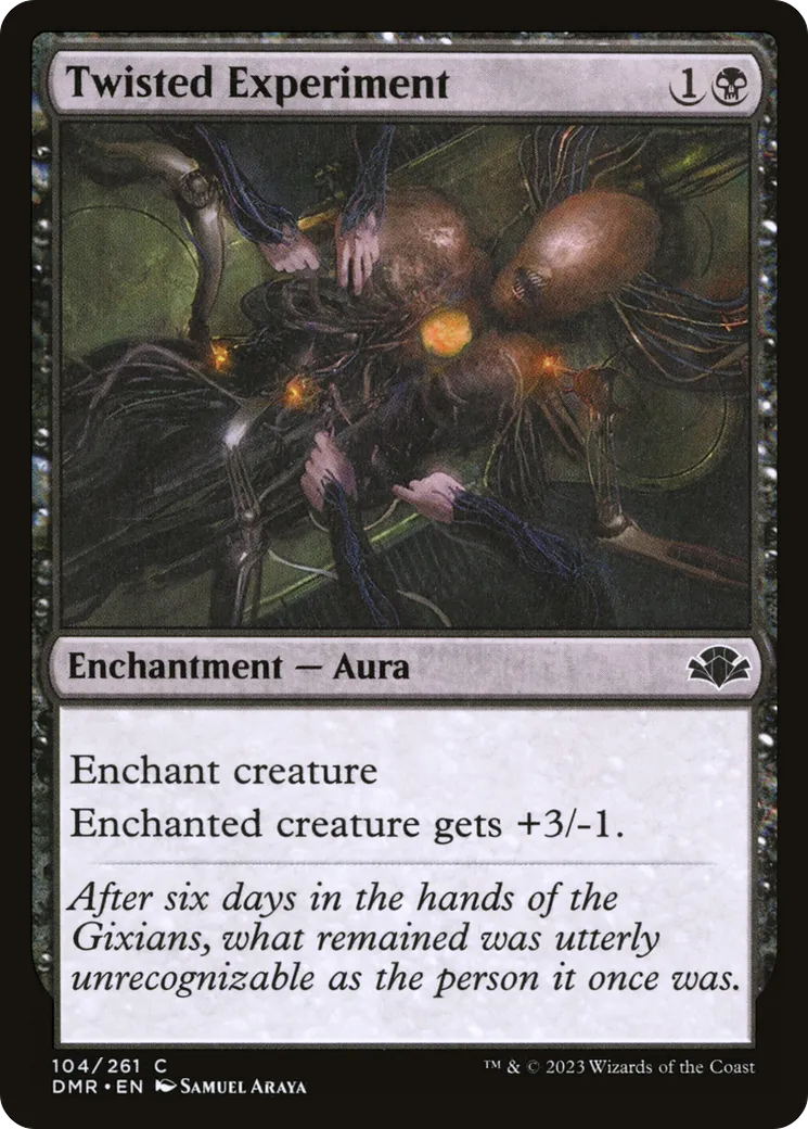 Expérience tordue — Dominaria Remastered — Magic: The Gathering