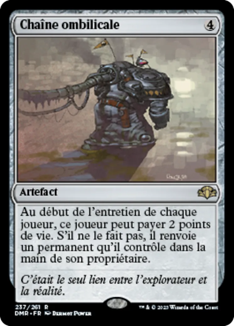 Chaîne ombilicale — Dominaria Remastered — Magic: The Gathering