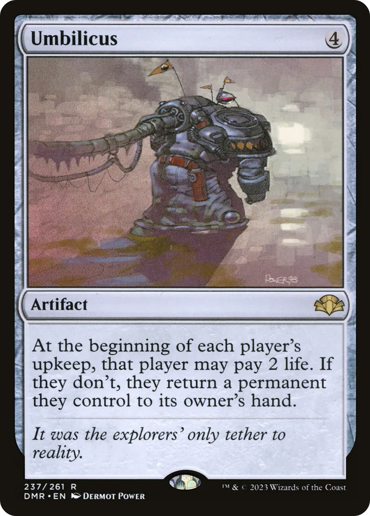 Umbilicus — Dominaria Remastered — Magic: The Gathering