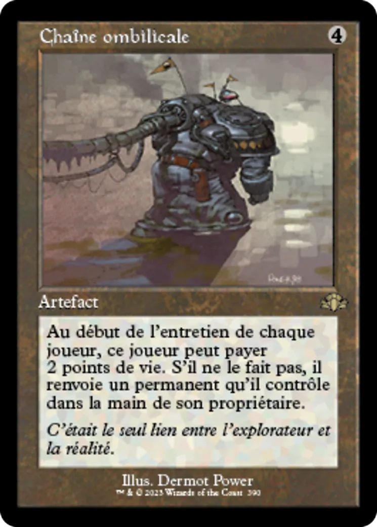 Chaîne ombilicale — Dominaria Remastered — Magic: The Gathering