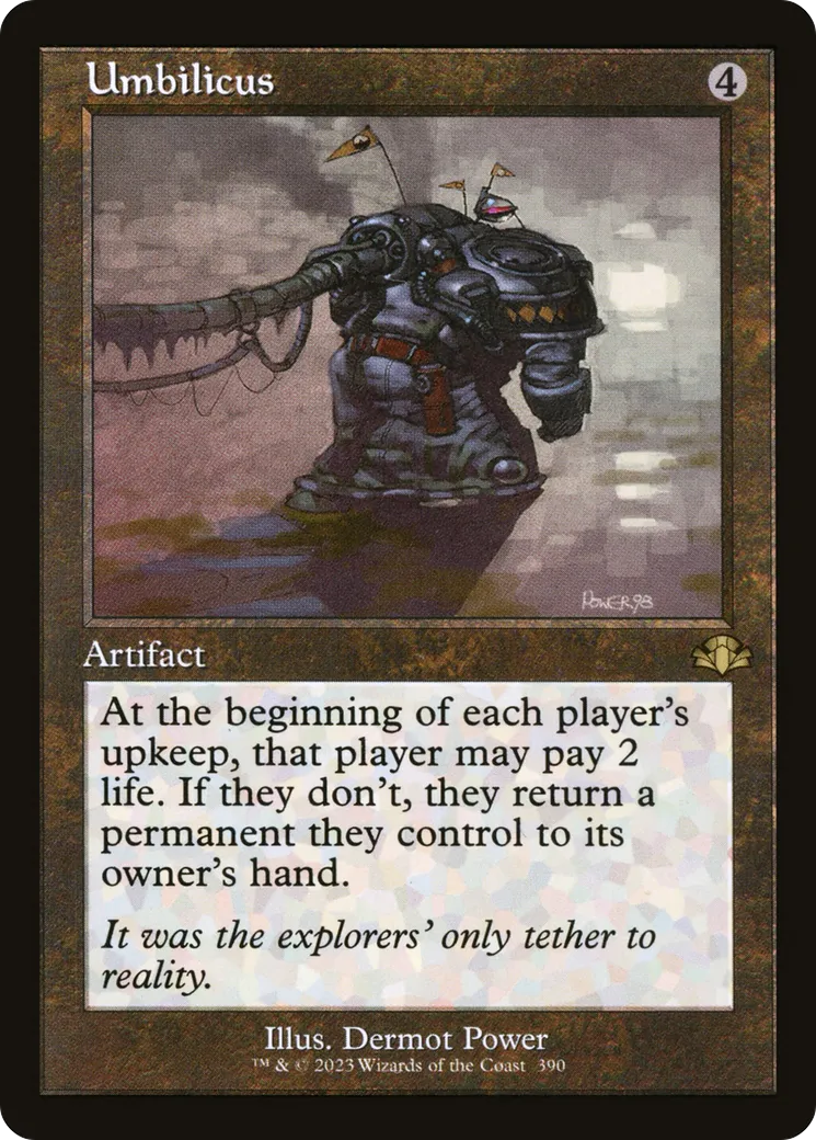 Umbilicus — Dominaria Remastered — Magic: The Gathering
