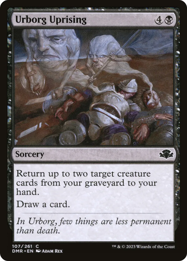Insurrection d'Urborg — Dominaria Remastered — Magic: The Gathering