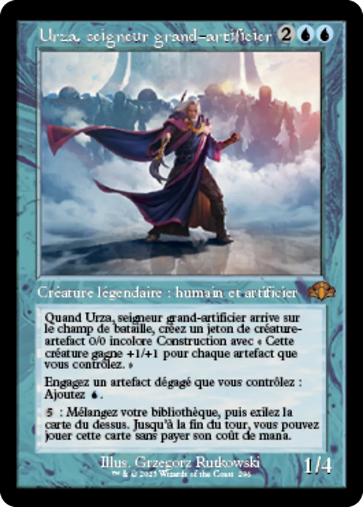 Urza, seigneur grand-artificier — Dominaria Remastered — Magic: The Gathering